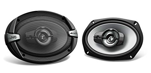 JVC CS-DR693 DRVN Car Speakers - 500 Watts of Power Per Pair, 250 Watts Each, 6 x 9 inch, Full Range, 3 Way, Built tough, Sold in Pairs, Easy Mounting JVC CS-DR693 DRVN Car Speakers - 500 Watts of Power Per Pair, 250 Watts Each, 6 x 9 inch, Full Range, 3 Way, Built tough, Sold in Pairs, Easy Mounting